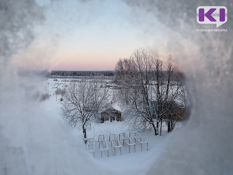 Прогноз погоды в Коми на 12 февраля: мороз слабеет, но остается
