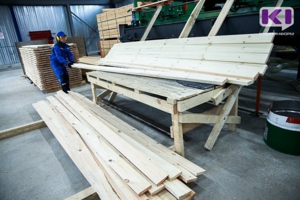 Треть расчетной лесосеки Коми выделяют под переработку древесины