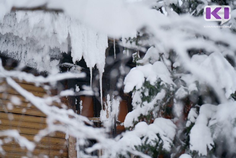 Минимальная температура зимы в Коми зафиксирована в Усть-Щугоре 