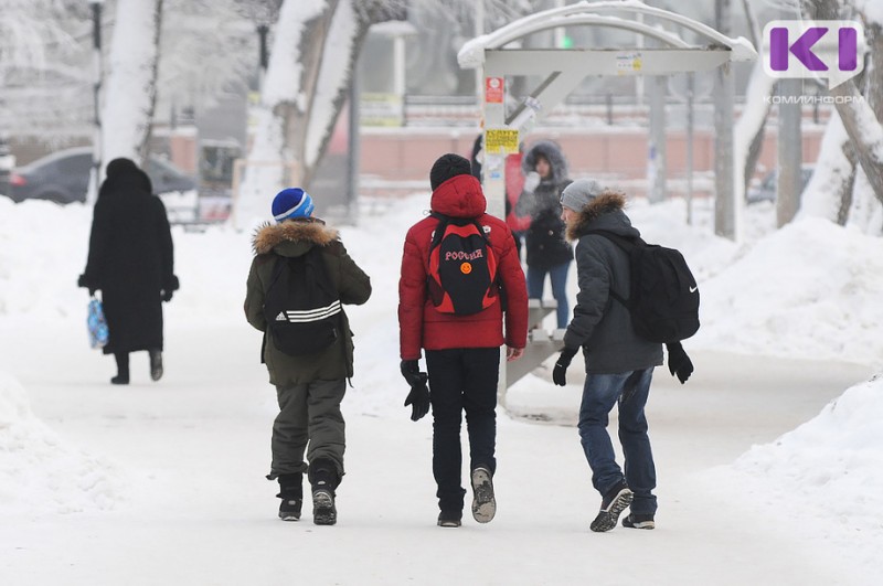 В Сыктывкаре объявлен актированный день 
