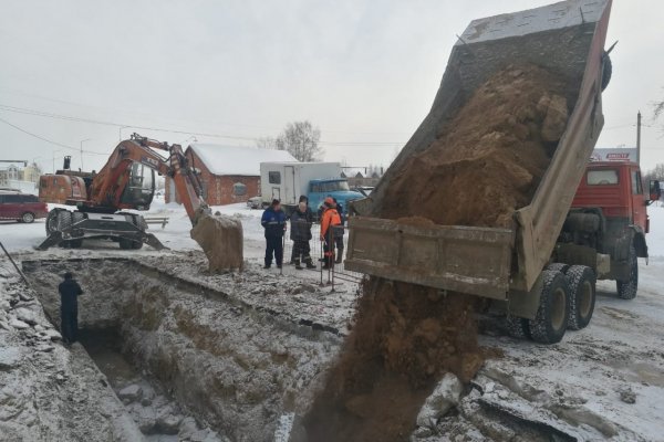 Аварийные работы по улице Петрозаводская, 38 завершены 