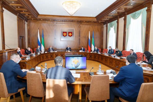 В Коми обсудили подготовку к 100-летнему юбилею на Антитеррористической комиссии 