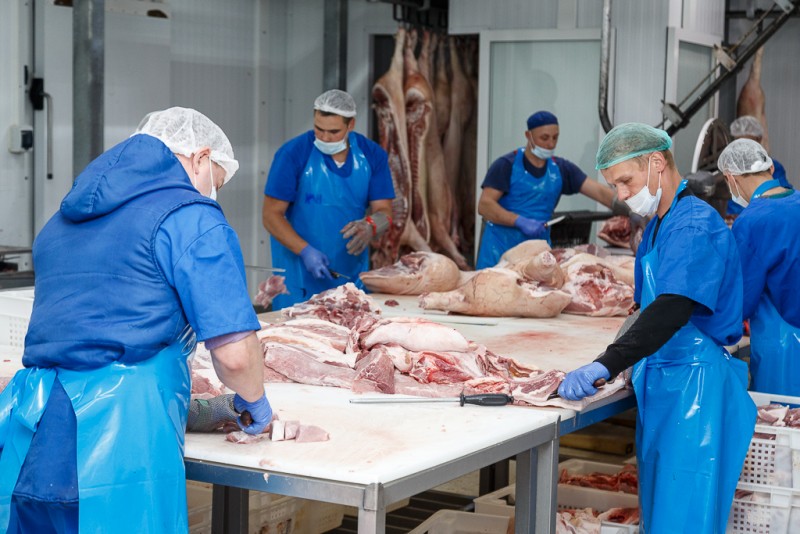 На Зеленецкой птицефабрике усилены меры безопасности в связи с выявлением африканской чумы свиней в Коми