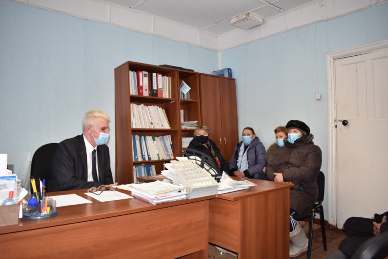 Глава Княжпогостского района встретился с жителями села Туръя