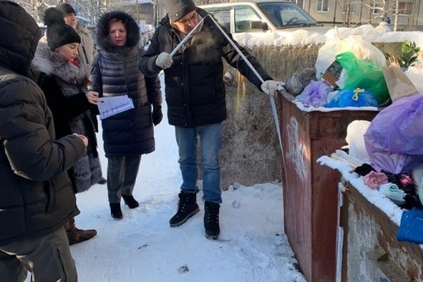 В Сыктывкаре и Выльгорте замеряют реальный вес вывозимого мусора