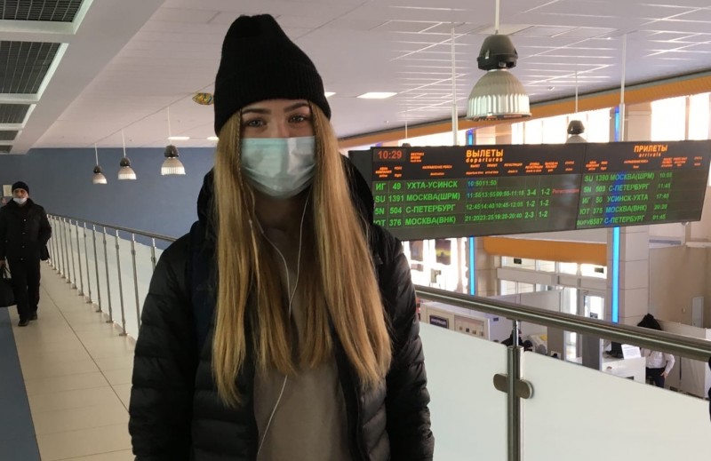 Сыктывкарка Алина Игнатова отправилась на Чемпионат мира по спортивному ориентированию на лыжах