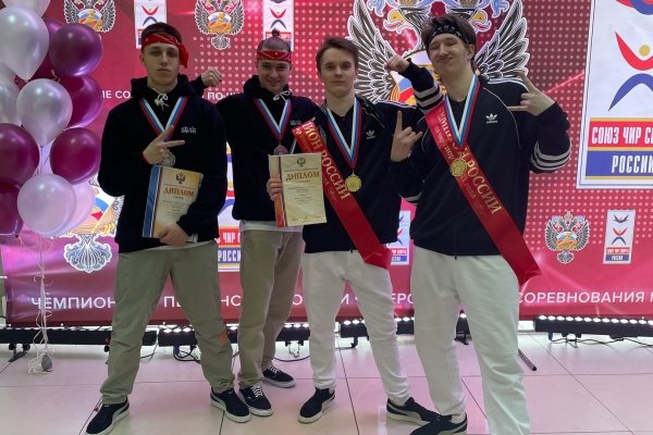 Спортсмены из Коми завоевали россыпь медалей на Чемпионате и Первенстве России по чир спорту