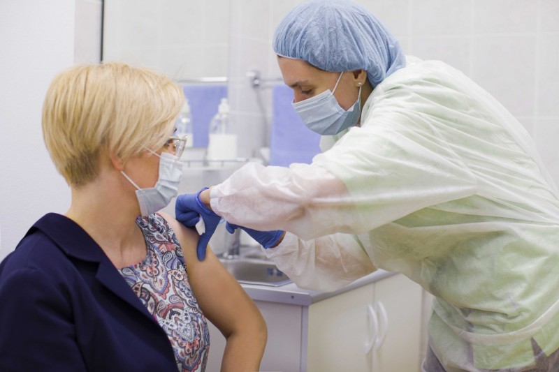 В АО "Транснефть - Север" организована вакцинация работников от коронавируса