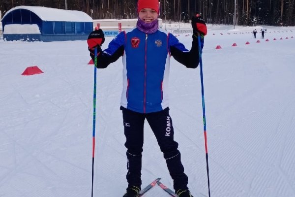 Ирина Губер стала чемпионкой России по лыжным гонкам