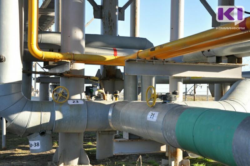 На газопроводе Ухта-Войвож выявлена утечка газа