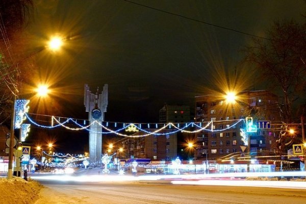 В Сыктывкаре отключат новогоднюю иллюминацию