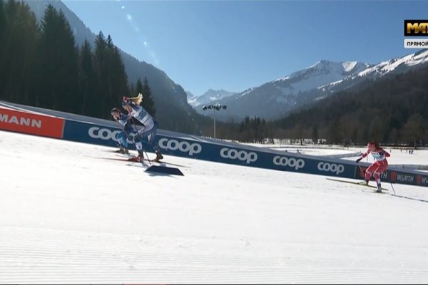 Юлия Ступак осталась в шаге от пьедестала Чемпионата мира по лыжным гонкам