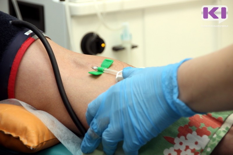 В Коми возобновляет работу мобильный пункт сдачи крови