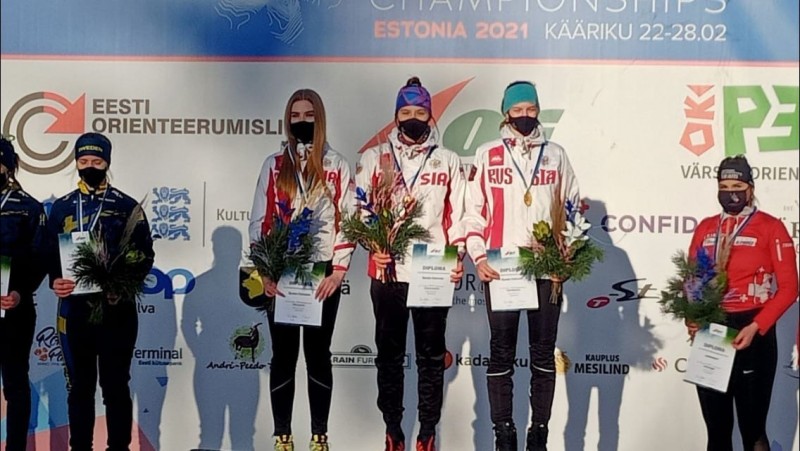 Алина Игнатова из Коми стала чемпионкой мира по спортивному ориентированию на лыжах