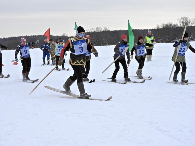 Удора стала местом встречи любителей зимних видов спорта, этнографии и творчества

