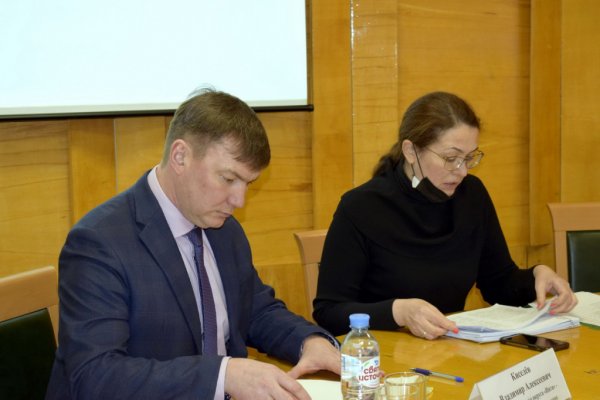 Ирина Бахтина встретилась с предпринимателями Инты