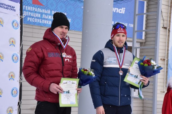 Лыжники из Коми взяли бронзу командного спринта в финале Кубка России