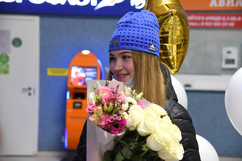 Алина Игнатова привезла в Сыктывкар "золото" первенства мира по спортивному ориентированию на лыжах