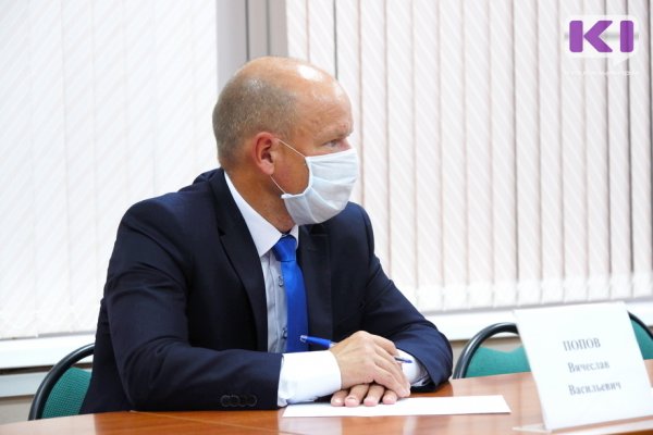 Вячеслав Попов завершил вакцинацию от коронавируса