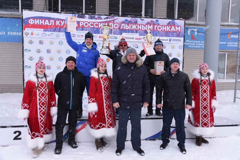 Награды скиатлона финала Кубка России из Коми увозят лыжники Тюменской области и Татарстана