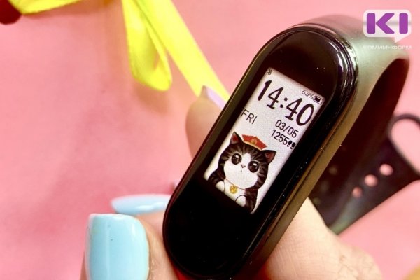 Умные часы и браслеты: что еще получат женщины на 8 марта