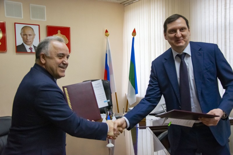 ООО "ЛУКОЙЛ-УНП" и мэрия Ухты подписали соглашение о сотрудничестве на 2021 год