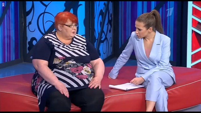 Ухтинка в 190 килограммов побывала на шоу "Мужское/Женское" и начала скидывать лишний вес