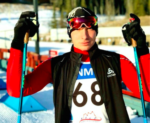 Иван Голубков одержал победу на этапе Кубка мира по биатлону