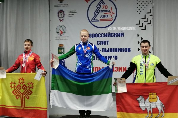 Владислав Безносиков стал абсолютным победителем чемпионата России