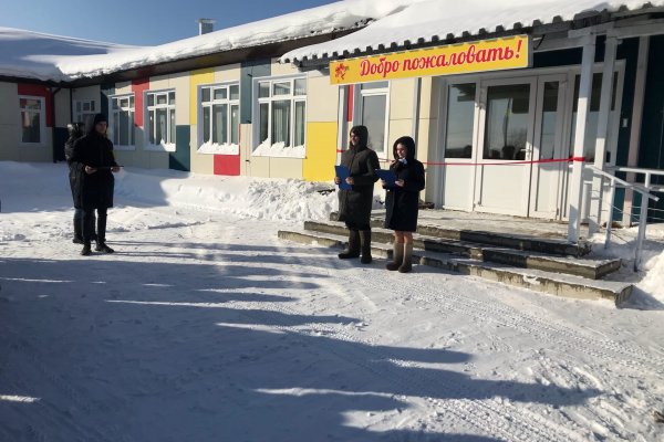 В селе Дутово новая школа-сад приняла первых учеников и воспитанников