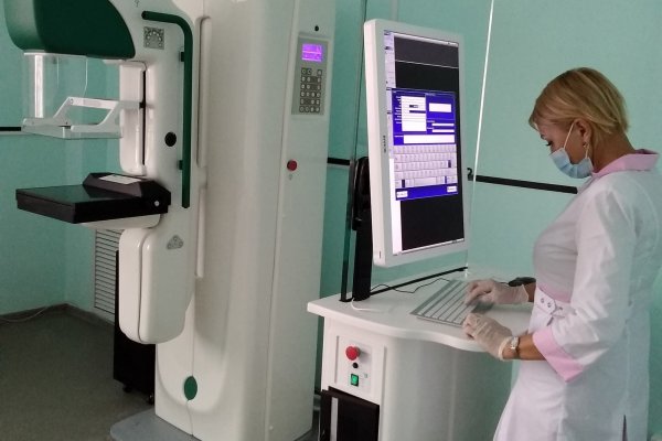 В Эжвинской городской поликлинике - новый томограф и маммограф