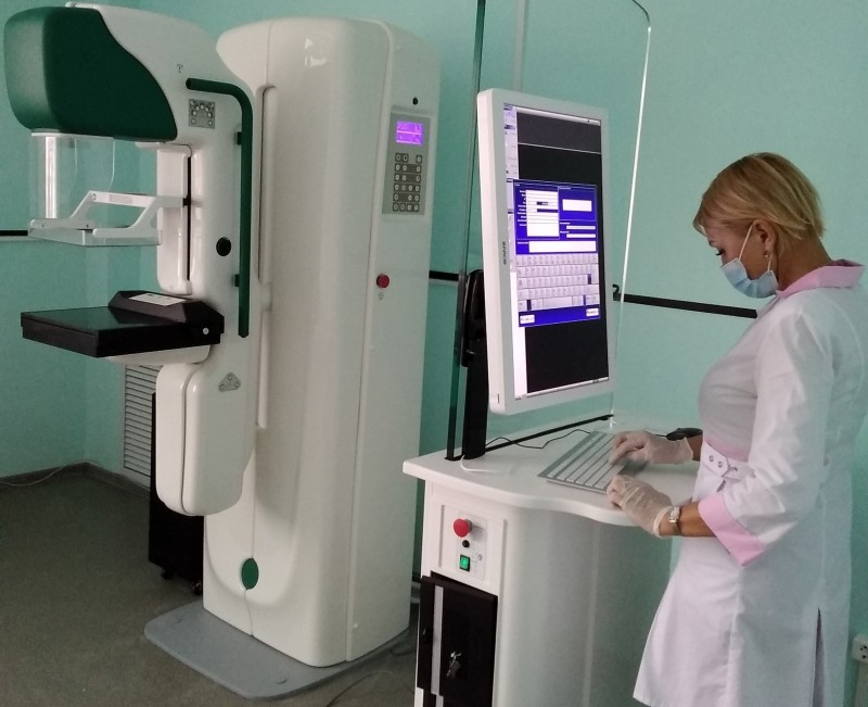 В Эжвинской городской поликлинике - новый томограф и маммограф