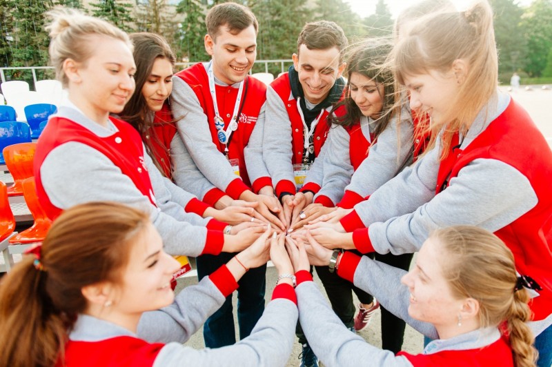 Cтартовал набор волонтёров на Всероссийский фестиваль "Российская студенческая весна"