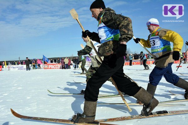 В Большелуге состоятся традиционные гонки на охотничьих лыжах