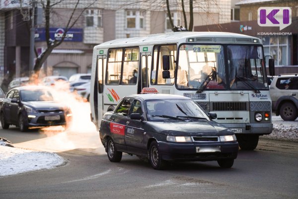 Сыктывкарские таксисты предложили свою помощь мэру города 