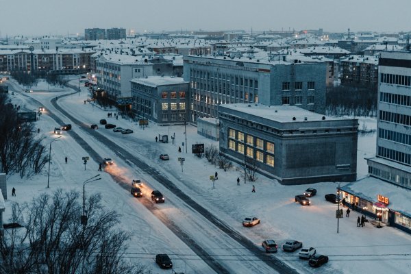 В Воркутинском районе объявлено штормовое предупреждение