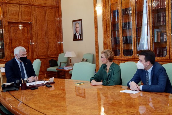 Владимир Уйба обсудил с Ольгой Захаровой вопросы развития в Коми экотуризма

