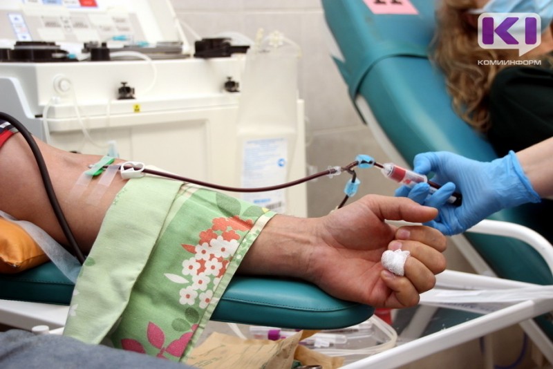 Мобильная служба крови отправляется искать доноров в Прилузье