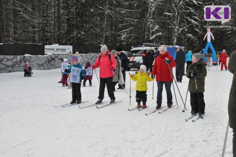 В Сыктывкаре стартует семейная спартакиада "Лыжный праздник"

