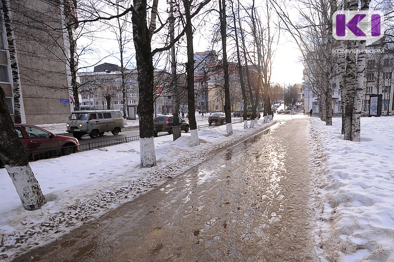 Прогноз погоды в Коми на 17 марта: мокрый снег и +3°С