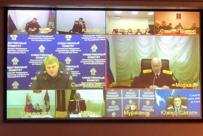 Главный следователь Коми доложил Александру Бастрыкину о ходе расследования уголовного дела по факту выявленных нарушений в Вуктыле