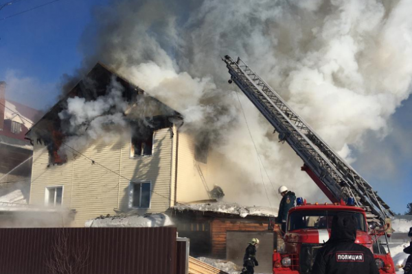 В Сыктывкаре требуется помощь семье погорельцев