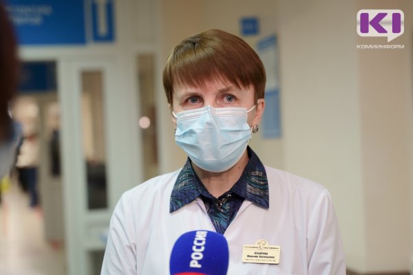 Замглаврача Сыктывкарской городской поликлиники №3 рассказала, почему привилась от COVID-19