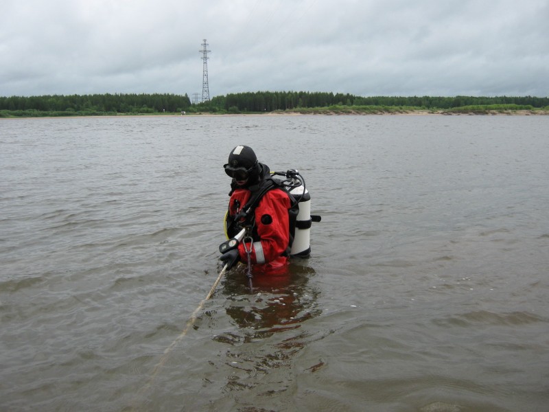 Подводные связисты "Ростелекома" на Северо-Западе за год провели под водой более тысячи часов