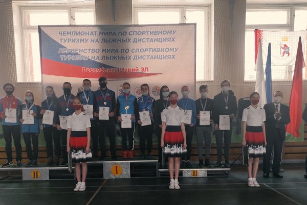 Спортсмены из Коми завоевали золотые медали чемпионата и первенства мира по спортивному туризму