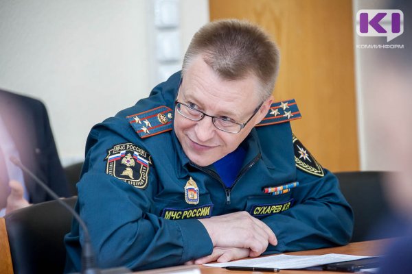 Не стало замначальника МЧС Коми Константина Сухарева 