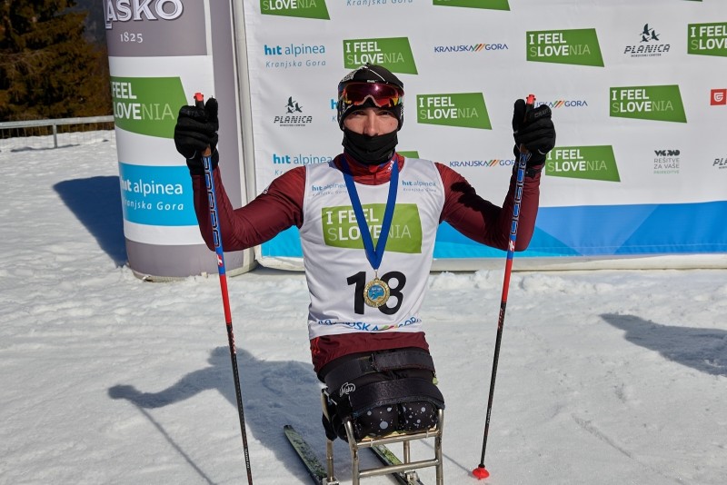 Иван Голубков одержал третью победу на втором этапе Кубка мира по лыжным гонкам и биатлону