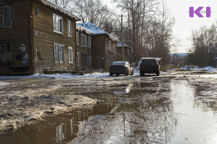 Осадки в сыктывкаре на сегодня