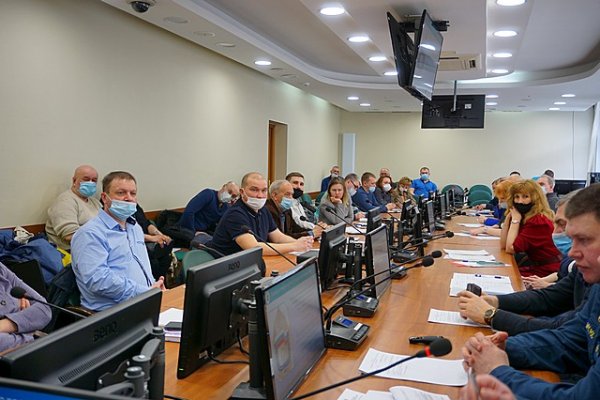 Сыктывкарским предпринимателям рассказали об изменениях в области пожарной безопасности для торговых центров