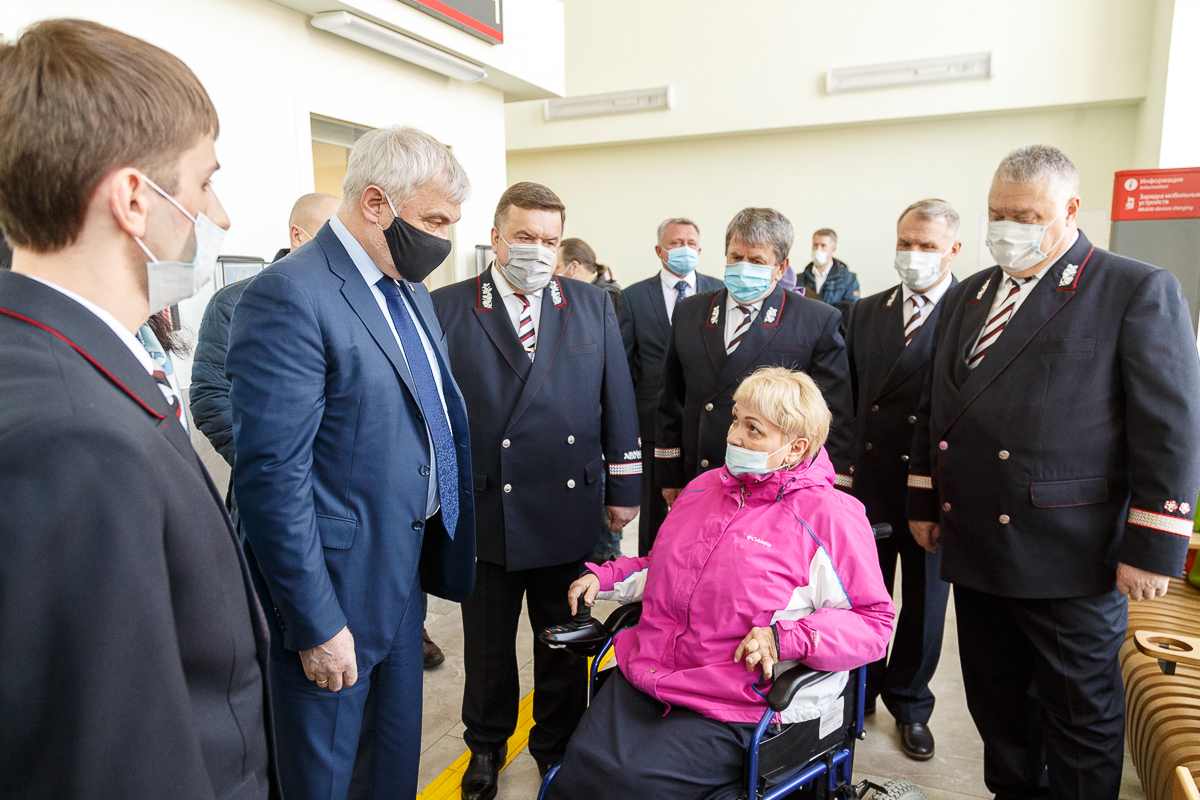 Каким стал после реконструкции железнодорожный вокзал в Сыктывкаре |  26.03.2021 | Ухта - БезФормата